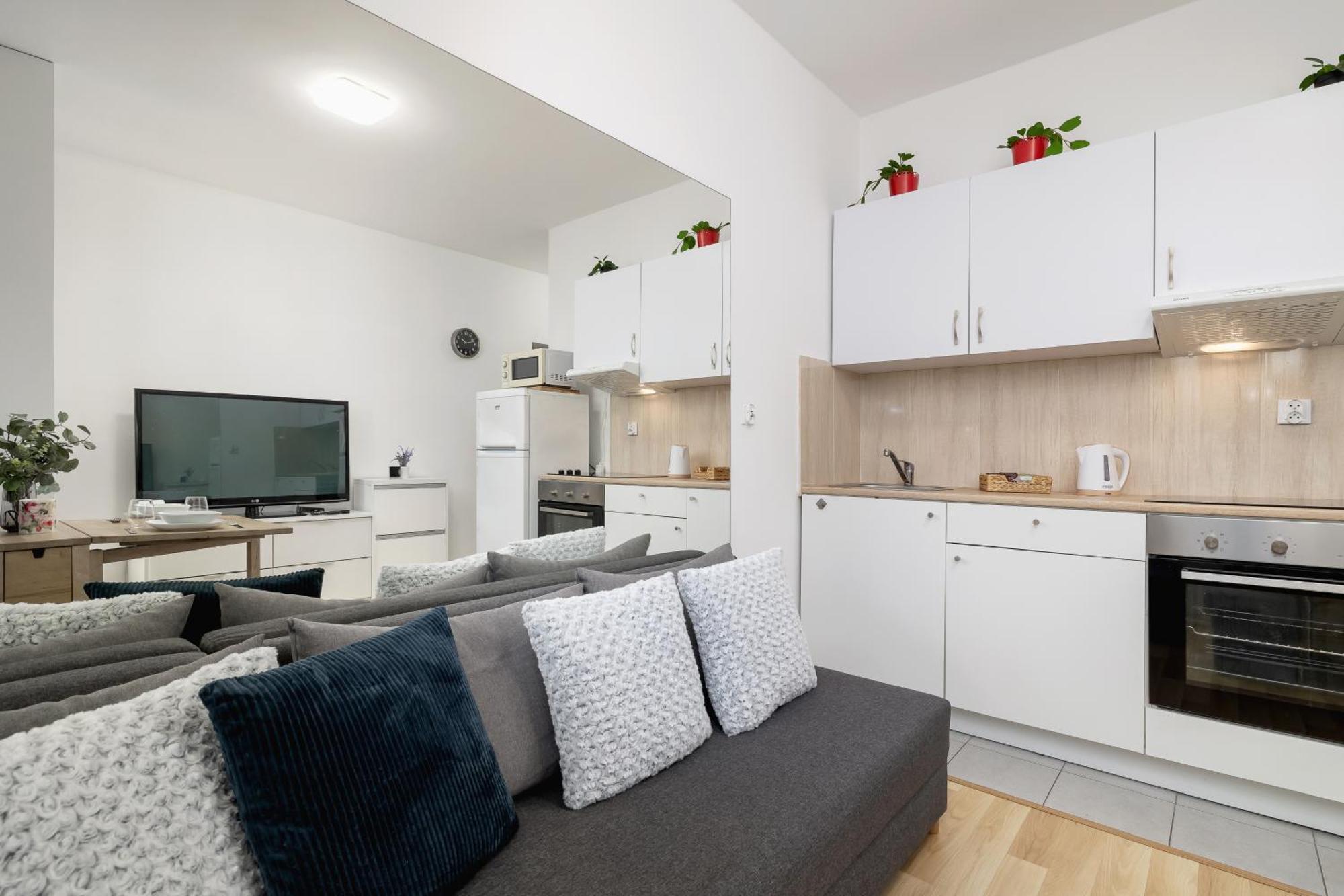 Pet-friendly & Cozy In By Renters Krakau